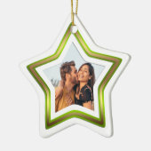 Photo Star Ornament Holiday (Links)