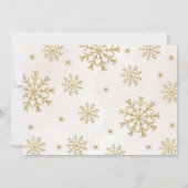 Photo Sugar Plum Nutcracker Invite Kaart (Achterkant)