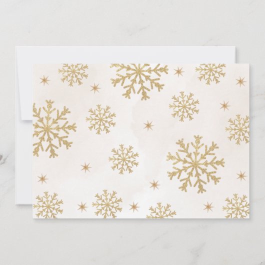 Photo Sugar Plum Nutcracker Thank You Kaart (Achterkant)