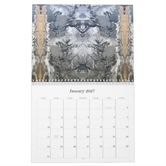 Photo Synthesis Calendar 2009 Kalender (Jan 2027)
