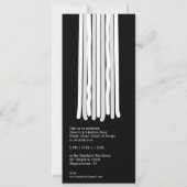 Photo & Tassel Modern Design Graduation Invitation (Achterkant)