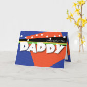 Photo Template Vaderdag Kaart (Gele Bloem)