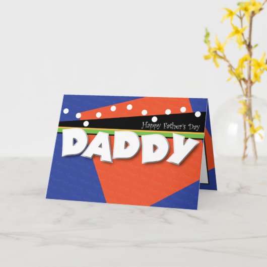 Photo Template Vaderdag Kaart (Gele Bloem)