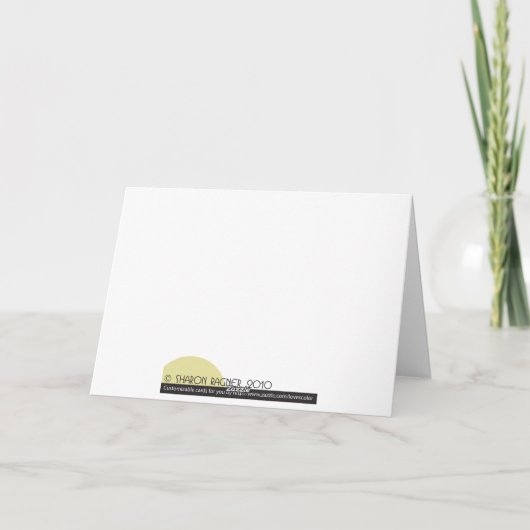 Photo Template Vaderdag Kaart (Achterkant)