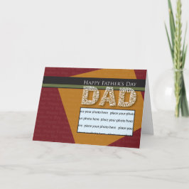 Photo Template Vaderdag Kaart