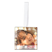 Photo Template Winter Theme Decoratie (Voorkant)