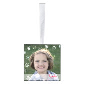 Photo Template Winter Theme Decoratie (Rechts)