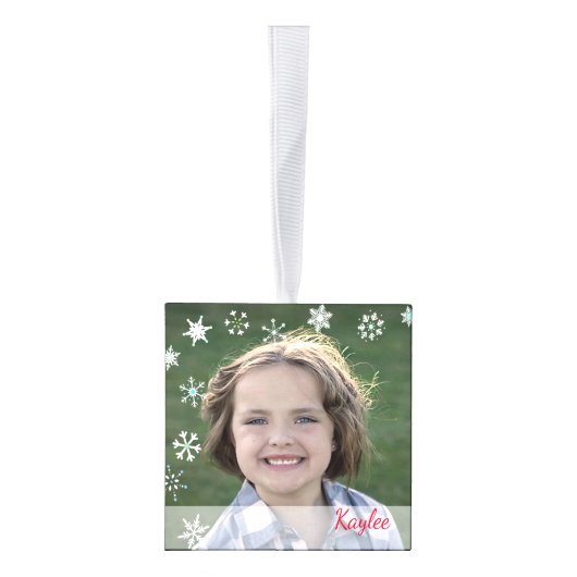 Photo Template Winter Theme Decoratie (Rechts)