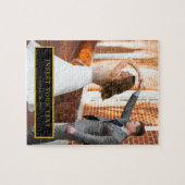 Photo Text Design Made for Bright Moments Legpuzzel (Horizontaal)