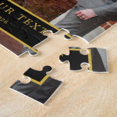 Photo Text Design Made for Bright Moments Legpuzzel (Zijkant)