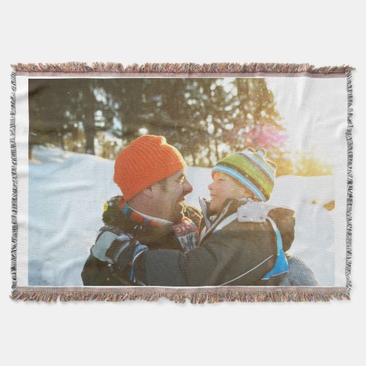 Photo Throw Blanket Deken (Voorkant)