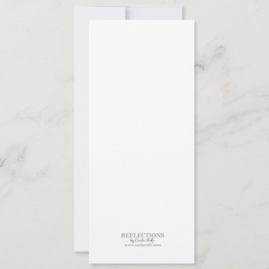 Photo Ticket Class Reunion Invitation Kaart (Achterkant)