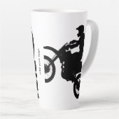 Photo Tile Latte Mok (Rechterhoek)