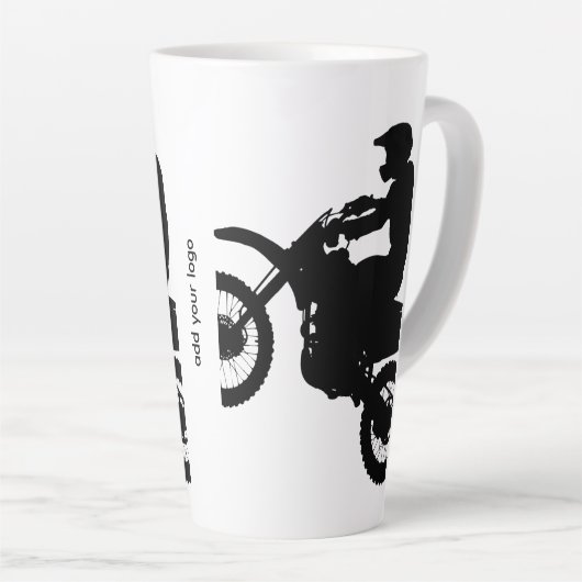 Photo Tile Latte Mok (Rechterhoek)