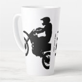 Photo Tile Latte Mok (Linkerhoek)