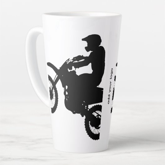 Photo Tile Latte Mok (Linkerhoek)