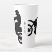 Photo Tile Latte Mok (Voorkant)