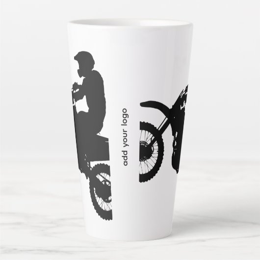 Photo Tile Latte Mok (Voorkant)