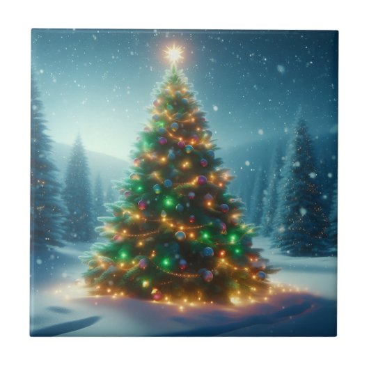 Photo tile tegeltje (Voorkant)