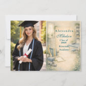 Photo Timeless Physical Therapy Graduate Aankondiging (Voorkant)