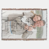 Photo Together is our Favorite Place to Be Deken (Voorkant)