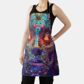 Photo Upload Kitchen Apron With Image Print Area Schort (Insitu)