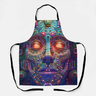 Photo Upload Kitchen Apron With Image Print Area Schort