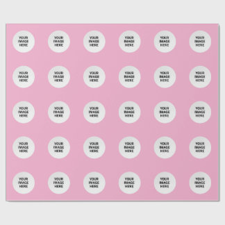 Photo Upload Sticker | Waterproof Square Label Cadeaupapier