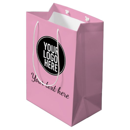 Photo Upload Sticker | Waterproof Square Label  Medium Cadeauzakje (Achterkant Gekanteld)