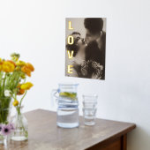 PHOTO VAN SLEUTELLIEFLETTERS FOLIE AFDRUKKEN (Laag (Keuken))