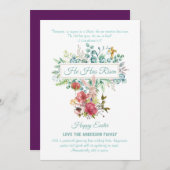 PHOTO voor  begroting voor Pasen (Voorkant / Achterkant)