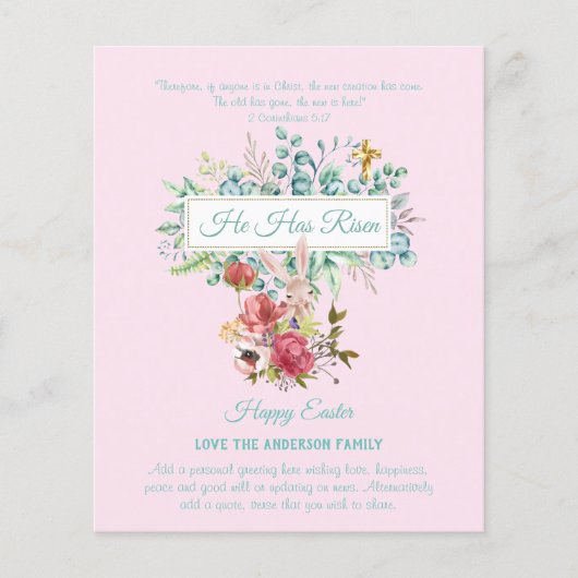 PHOTO voor  begroting voor Pasen (Voorkant)