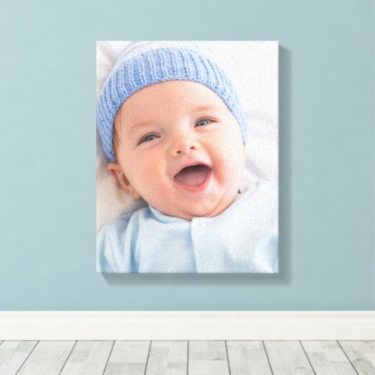 Photo Wall Canvas (Insitu (Houten vloer))