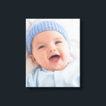 Photo Wall Canvas<br><div class="desc">Kies je eigen persoonlijke foto voor dit mooie canvas. Dit canvas kijkt fabelachtig wanneer het wordt gedaan. Gewoon mooi.</div>