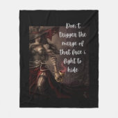 Photo Wallet Fleece Deken (Voorkant)