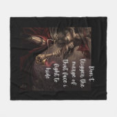 Photo Wallet Fleece Deken (Voorkant (Horizontaal))