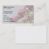 Photo Watermark Background template Business Card Visitekaartje (Voorkant / Achterkant)