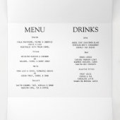 PHOTO WEDDING budget heeft uitnodiging gegeven. (Binnenkant midden)