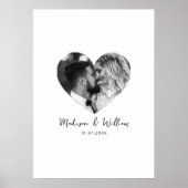 Photo Wedding Guest Signing Poster (Voorkant)