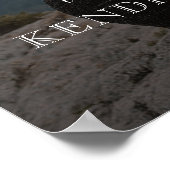 Photo wedding welcome sign, photo welcome poster (Hoek)