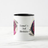 Photo with beautiful frame mok (Midden)