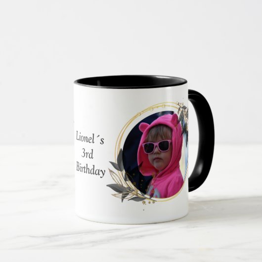 Photo with beautiful frame mok (Voorkant rechts)