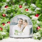  Photo with Date Field Snow Globe Sneeuwbol (Kerstmis)