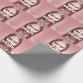 Photo Wrapping Paper Roll Uw Afbeelding toevoegen Cadeaupapier (Hoek)