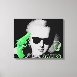 Photoart Kunstfoto Marie Antoinette art photo Foto Canvas Afdruk