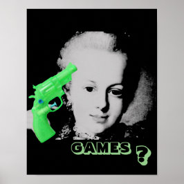 Photoart Kunstfoto Marie Antoinette art photo Foto Poster