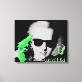 Photoart Kunstfoto Marie Antoinette art photoart Canvas Afdruk