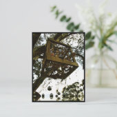 PhotoArt @ Rainbow Serpent ' Briefkaart (Staand voorkant)