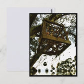 PhotoArt @ Rainbow Serpent ' Briefkaart (Voorkant / Achterkant)