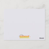 PhotoArt @ Rainbow Serpent ' Briefkaart (Achterkant)